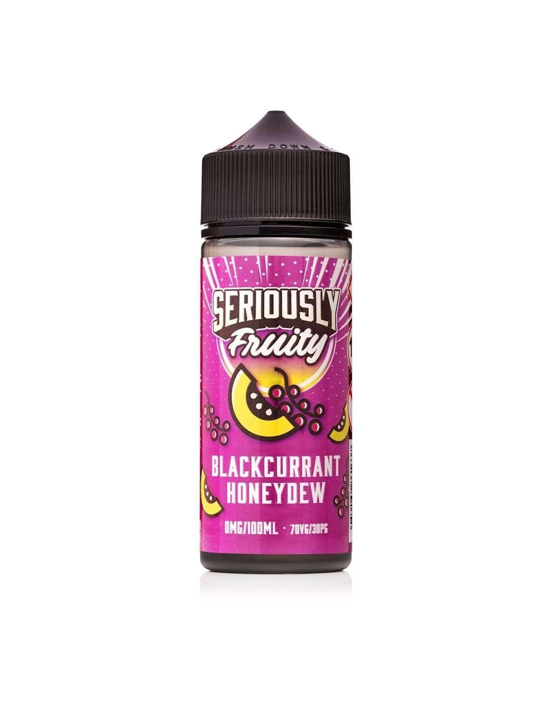 Doozy Seriously Fruity 100ml Shortfill E-Liquid | 70/30 VG/PG | 6 Fruit Flavours | 0mg + Nic Shots | TPD Compliant