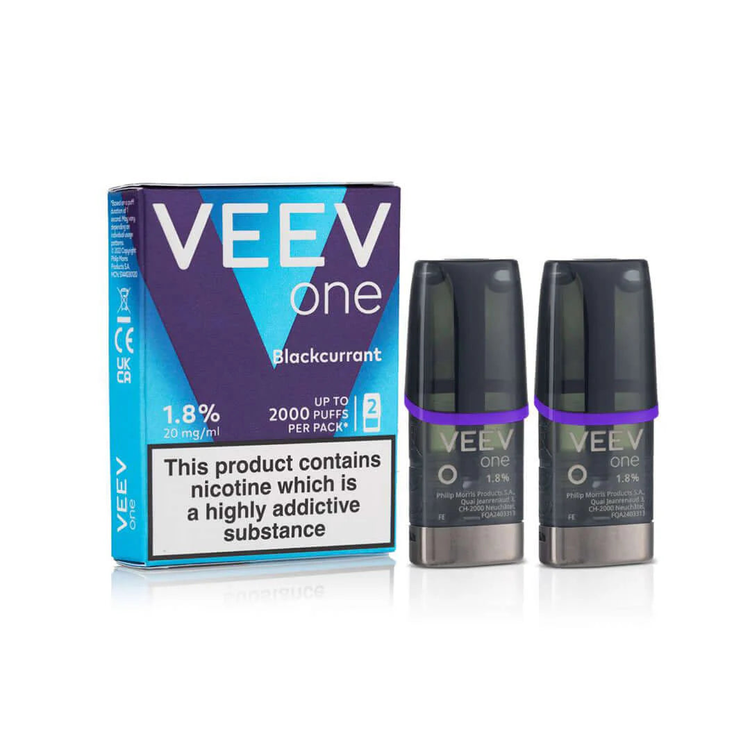 VEEV ONE Prefilled Pods - Ceramic Tech | Premium Pods UK