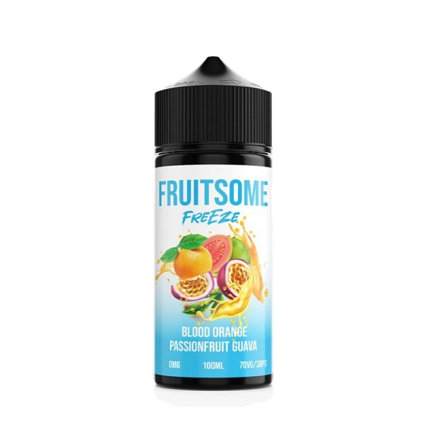 Fruitsome Freeze E-Liquid 100ml | Icy Tropical Fruit Experience