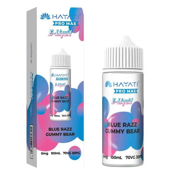 Hayati Pro 100ml 70/30 E-Liquid | 20+ Flavours