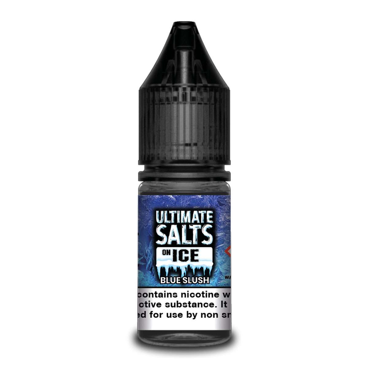 Ultimate Salts On Ice 10ml Nicotine Salt E-Liquid | 20+ Icy Flavours 10mg 20mg | Premium Menthol Cooling Sensation