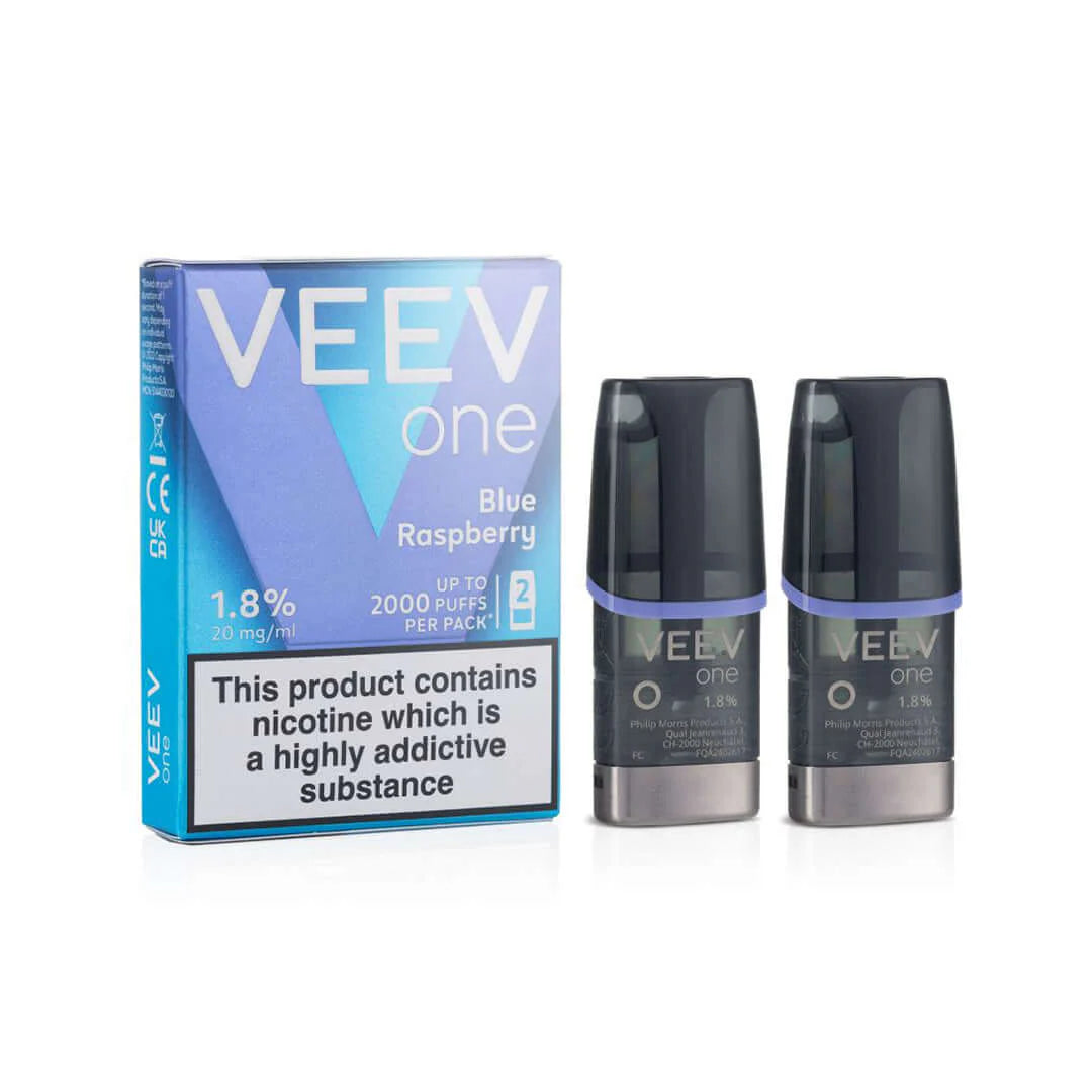 VEEV ONE Prefilled Pods - Ceramic Tech | Premium Pods UK