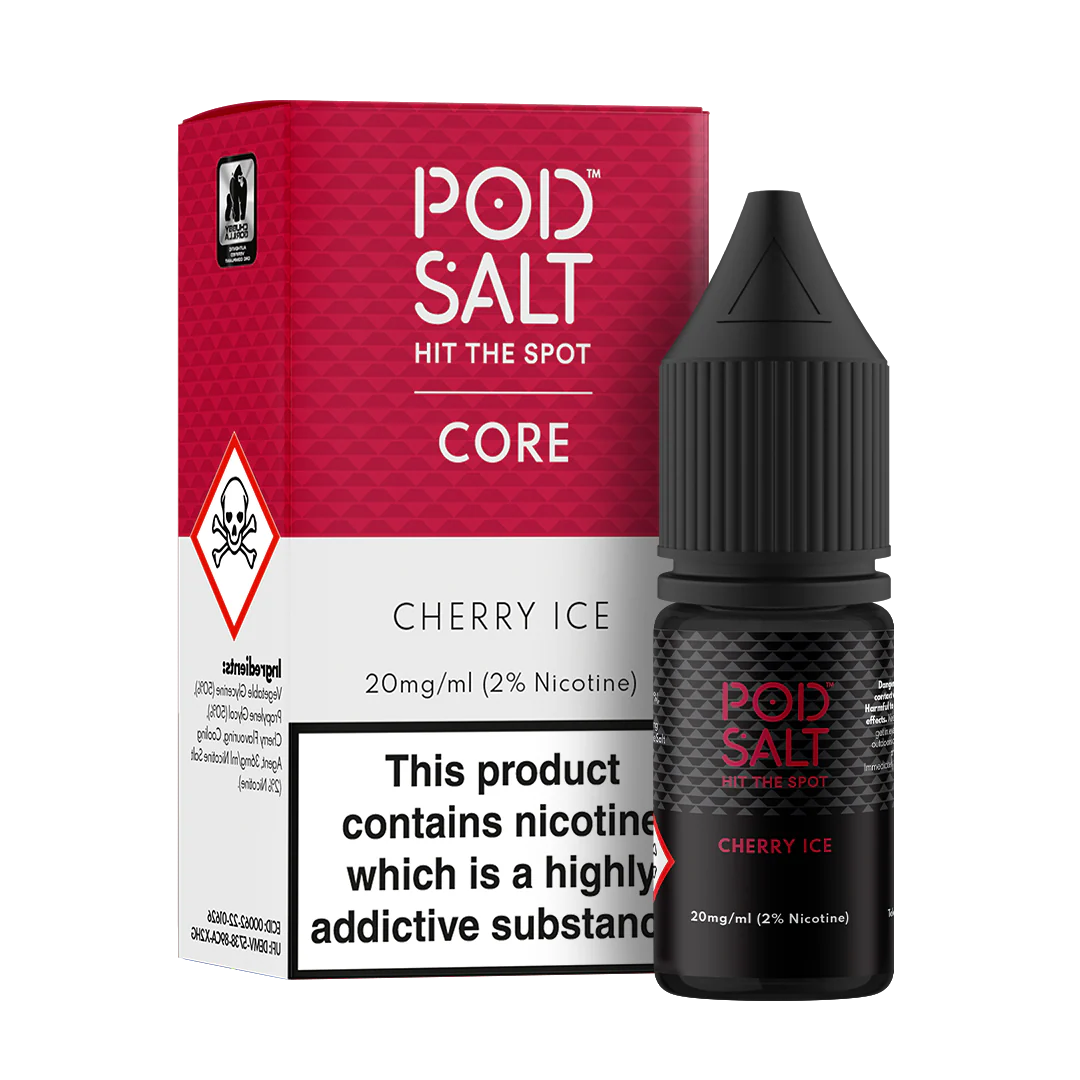 Pod Salt | Premium Nicotine Salt E-Liquids | Core, Nexus, Fusion | 11mg to 20mg | 50VG/50PG MTL