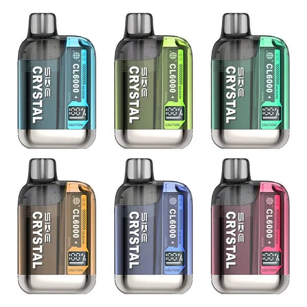 SKE Crystal CL6000 | 800mAh | OLED Display | 6000 Puffs UK