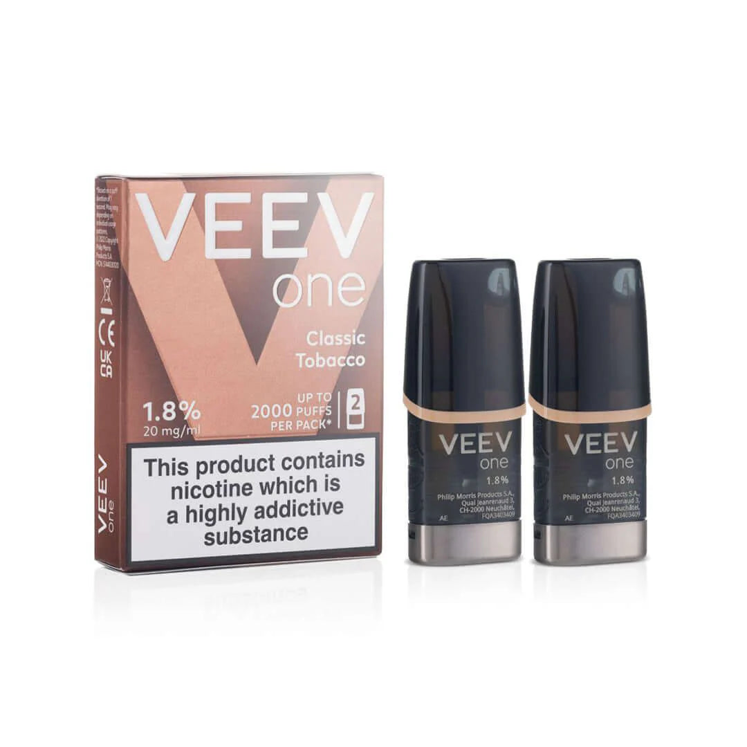 VEEV ONE Prefilled Pods - Ceramic Tech | Premium Pods UK