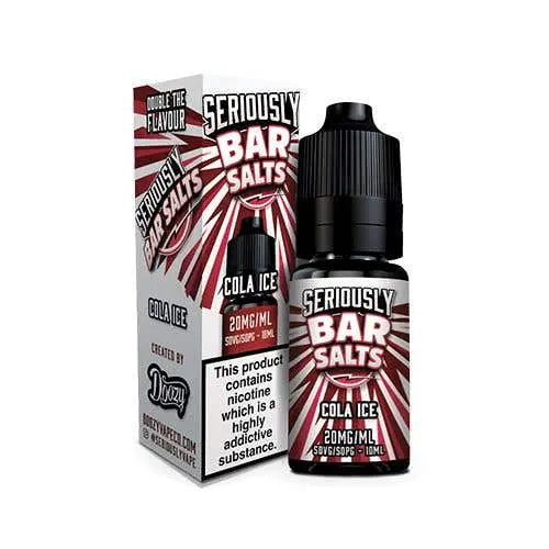 Doozy Seriously Bar Salt Nicotine E-Liquids | Disposable-Inspired Nic Salts 10ml
