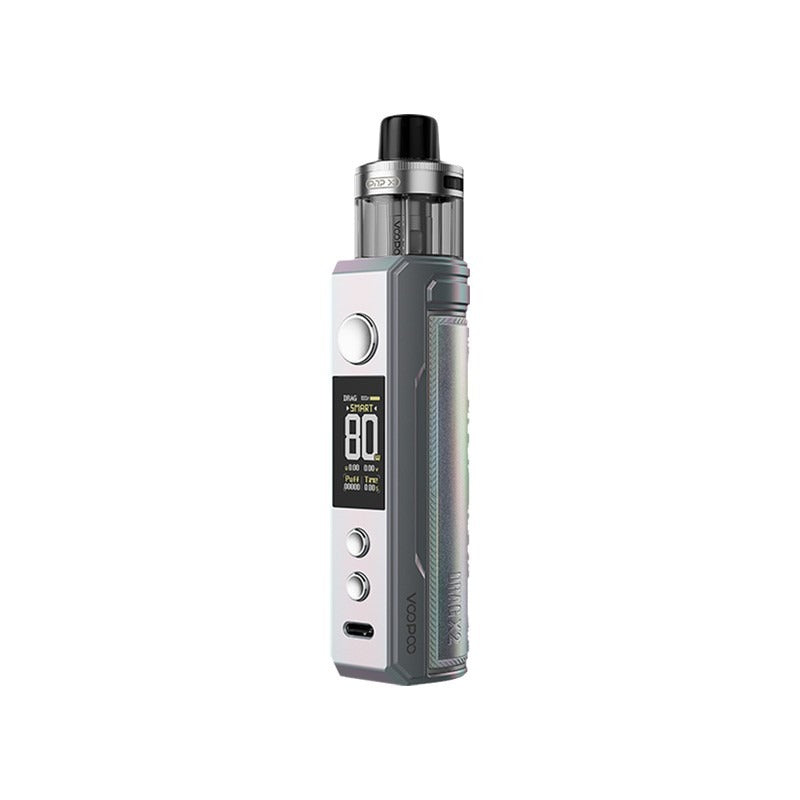 Voopoo Drag X2 Pod Kit - 80W Power, Gene TT 2.0 Chip | PnP X Compatible