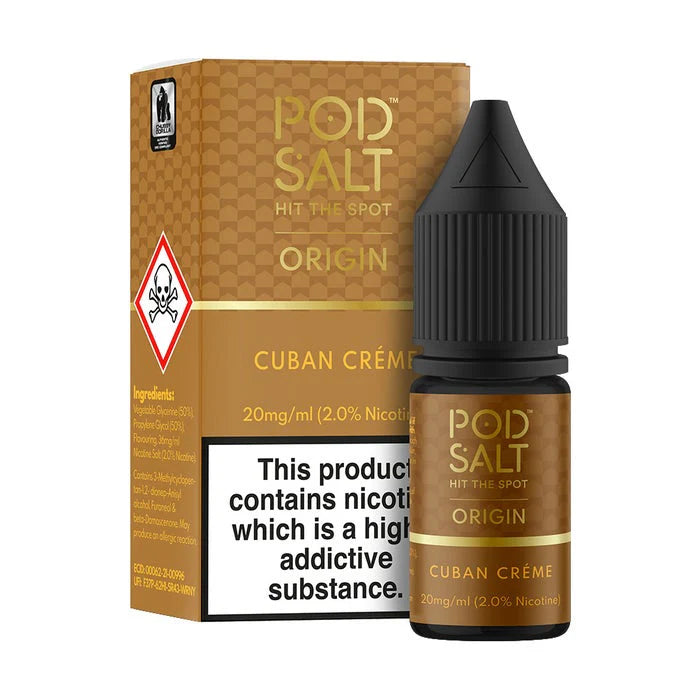 Pod Salt | Premium Nicotine Salt E-Liquids | Core, Nexus, Fusion | 11mg to 20mg | 50VG/50PG MTL