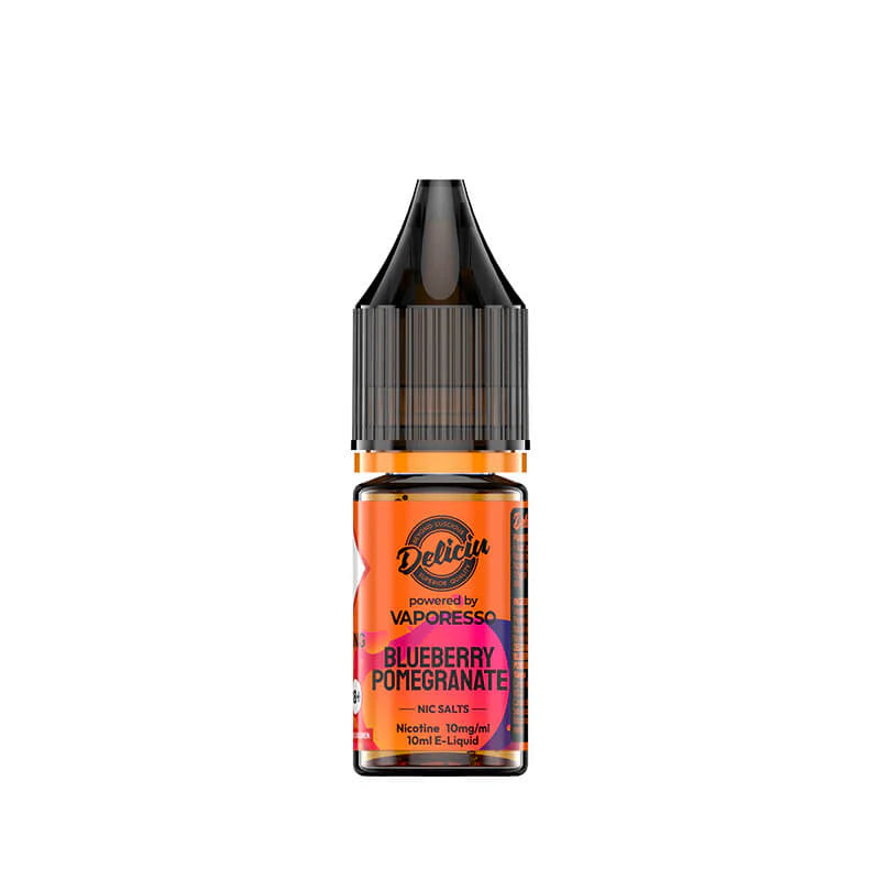 Vaporesso Deliciu Salts 10ml | Premium Natural Nic Salt Flavours | 50VG/50PG MTL Vaping