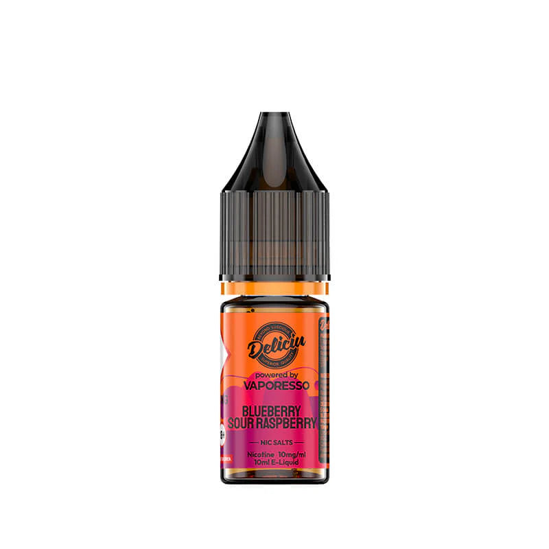 Vaporesso Deliciu Salts 10ml | Premium Natural Nic Salt Flavours | 50VG/50PG MTL Vaping