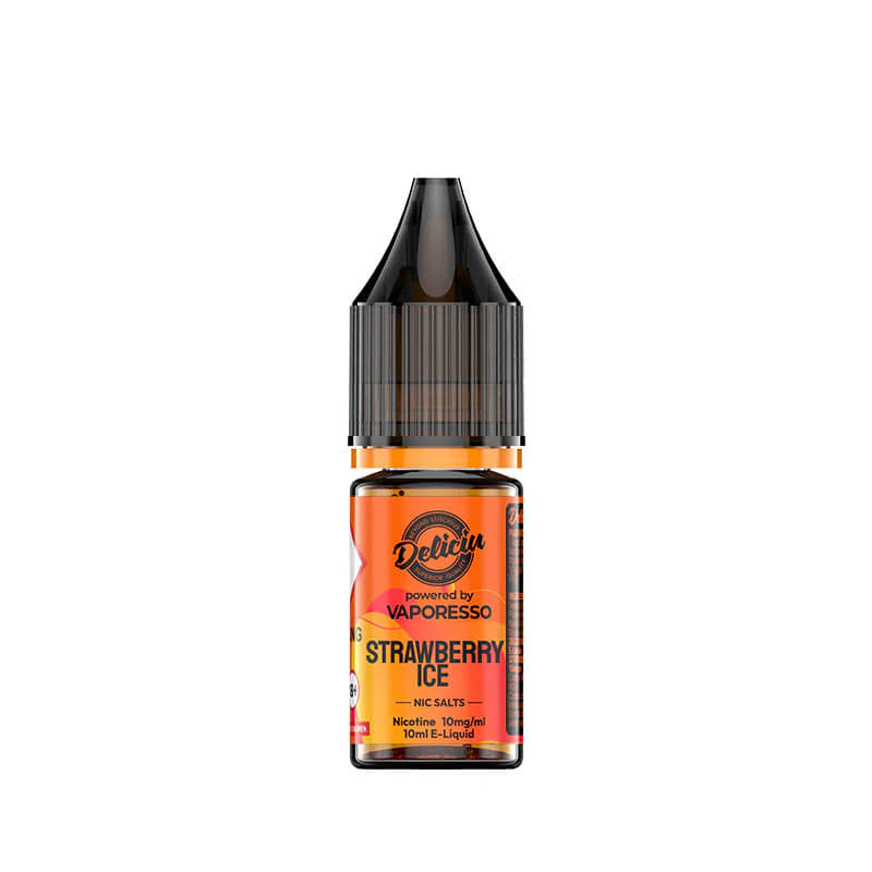 Vaporesso Deliciu Salts 10ml | Premium Natural Nic Salt Flavours | 50VG/50PG MTL Vaping
