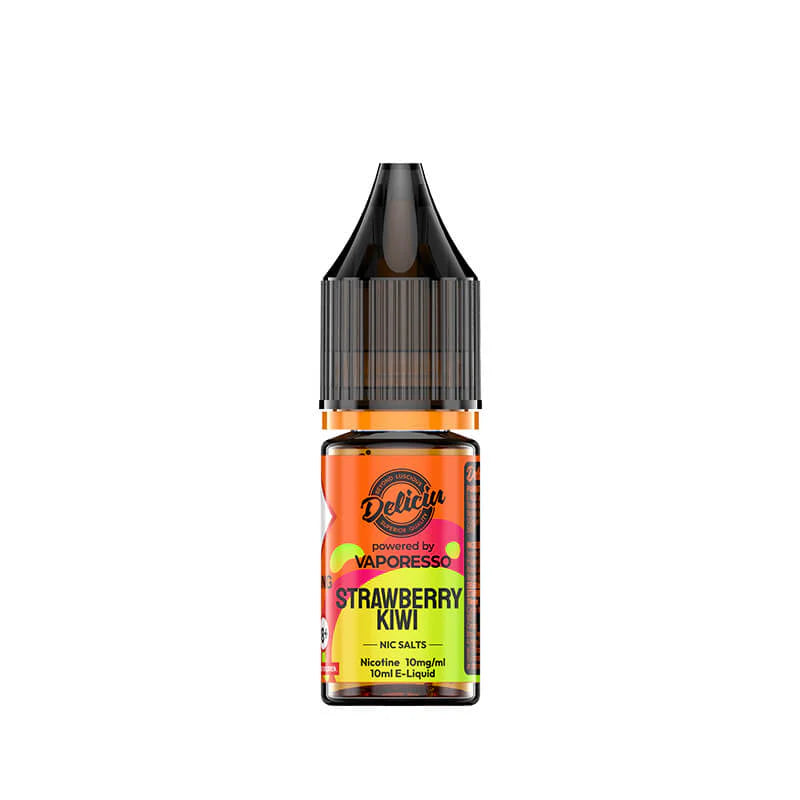 Vaporesso Deliciu Salts 10ml | Premium Natural Nic Salt Flavours | 50VG/50PG MTL Vaping