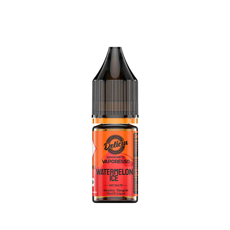 Vaporesso Deliciu Salts 10ml | Premium Natural Nic Salt Flavours | 50VG/50PG MTL Vaping