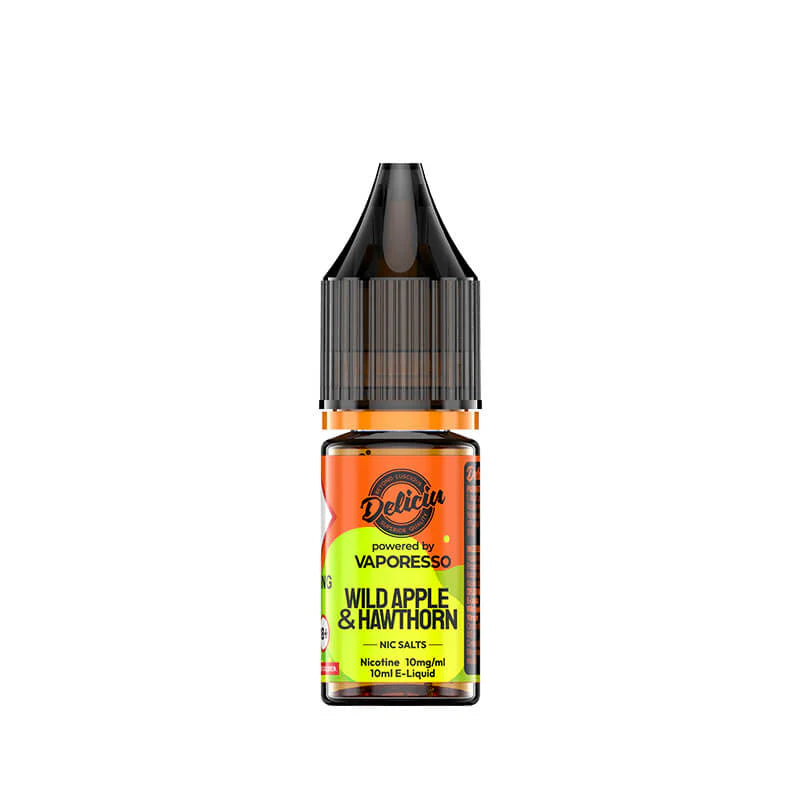 Vaporesso Deliciu Salts 10ml | Premium Natural Nic Salt Flavours | 50VG/50PG MTL Vaping