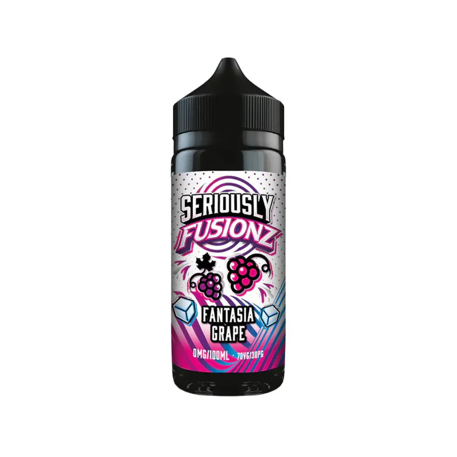Doozy Seriously Fusionz 100ml E-Liquid | Premium Fruit Fusion Shortfill | UK