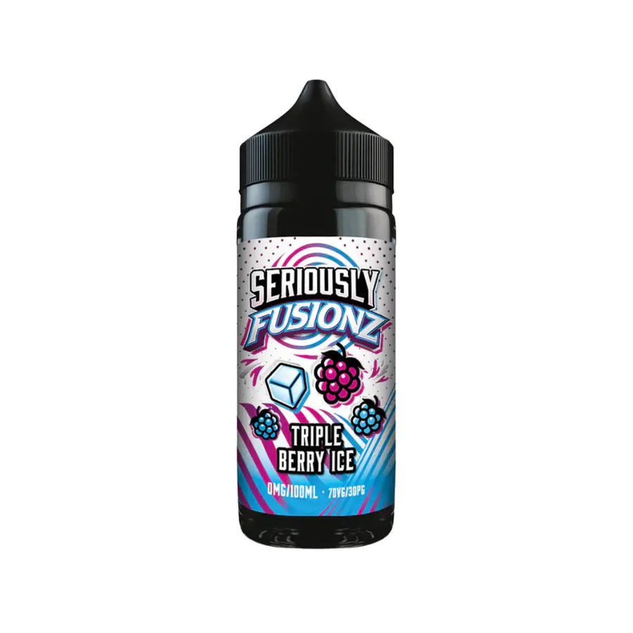 Doozy Seriously Fusionz 100ml E-Liquid | Premium Fruit Fusion Shortfill | UK