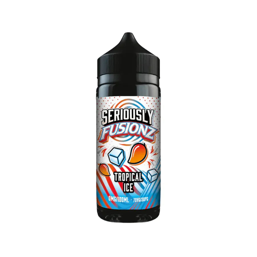 Doozy Seriously Fusionz 100ml E-Liquid | Premium Fruit Fusion Shortfill | UK