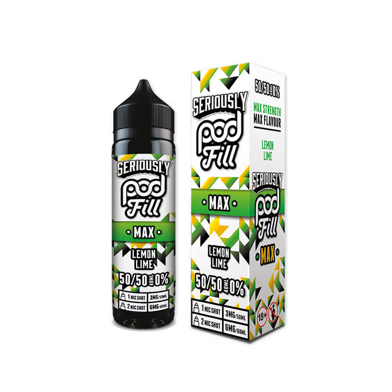 Doozy Seriously Pod Fill Max 50/50 50ML - Double Concentrated E-Liquid | Premium UK Vape Juice
