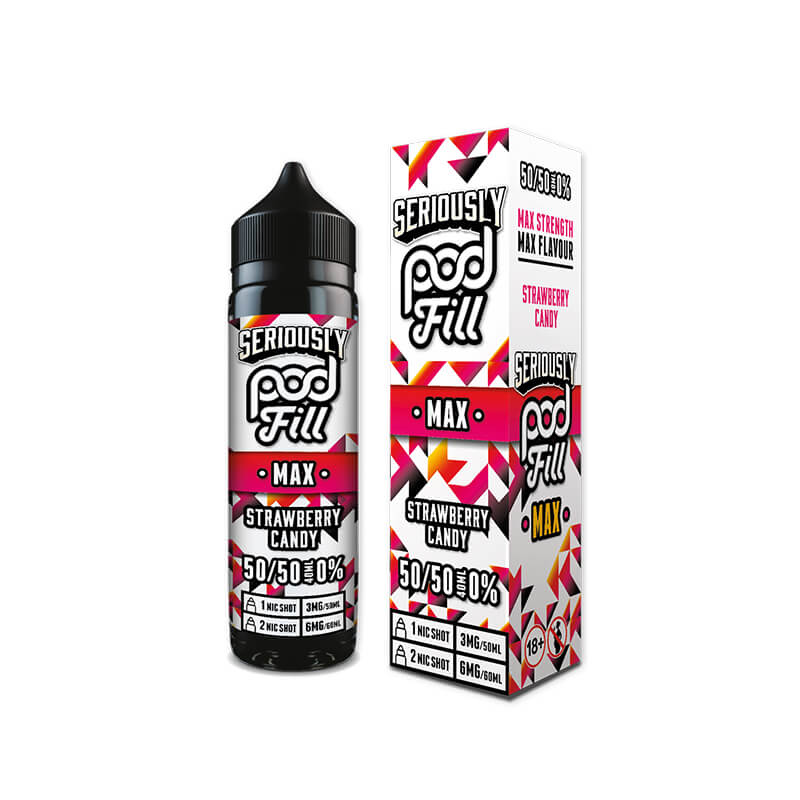 Doozy Seriously Pod Fill Max 50/50 50ML - Double Concentrated E-Liquid | Premium UK Vape Juice