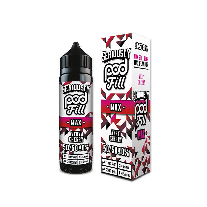 Doozy Seriously Pod Fill Max 50/50 50ML - Double Concentrated E-Liquid | Premium UK Vape Juice