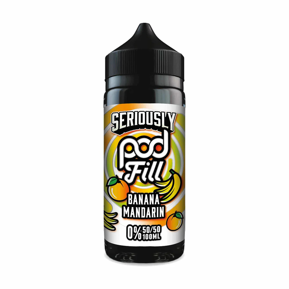 Doozy Seriously Pod Fill 50/50 100ml E-Liquid | Premium MTL Shortfill | Double Concentrated Flavours | UK Made