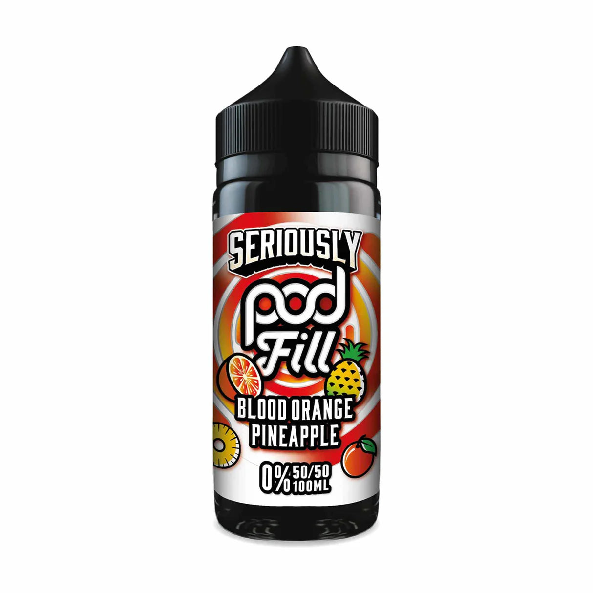 Doozy Seriously Pod Fill 50/50 100ml E-Liquid | Premium MTL Shortfill | Double Concentrated Flavours | UK Made