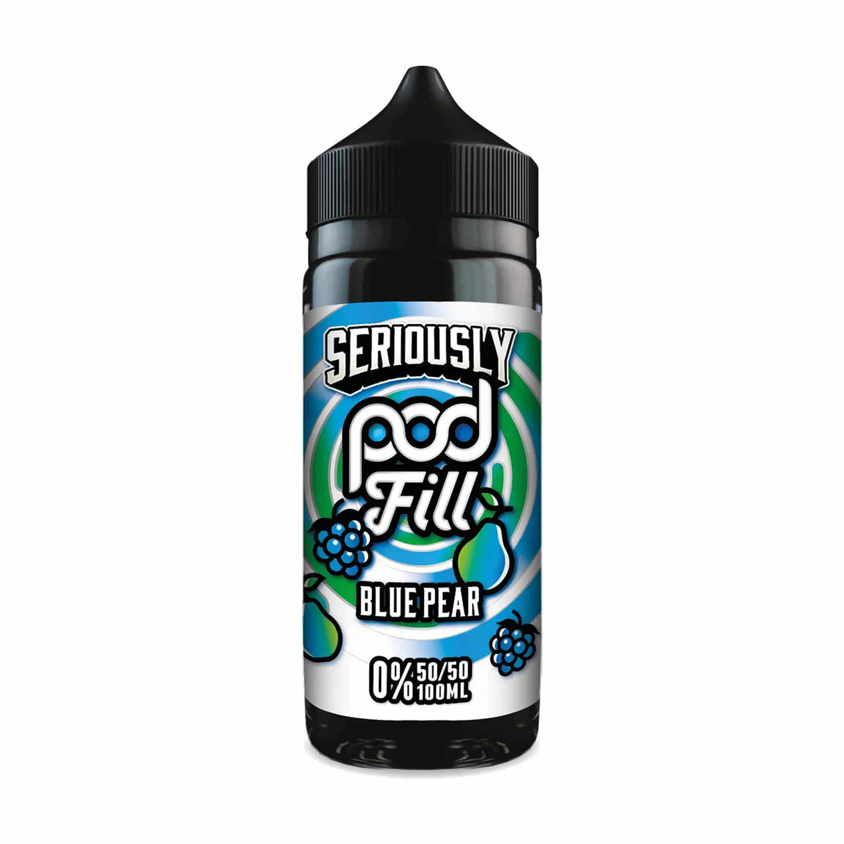 Doozy Seriously Pod Fill 50/50 100ml E-Liquid | Premium MTL Shortfill | Double Concentrated Flavours | UK Made