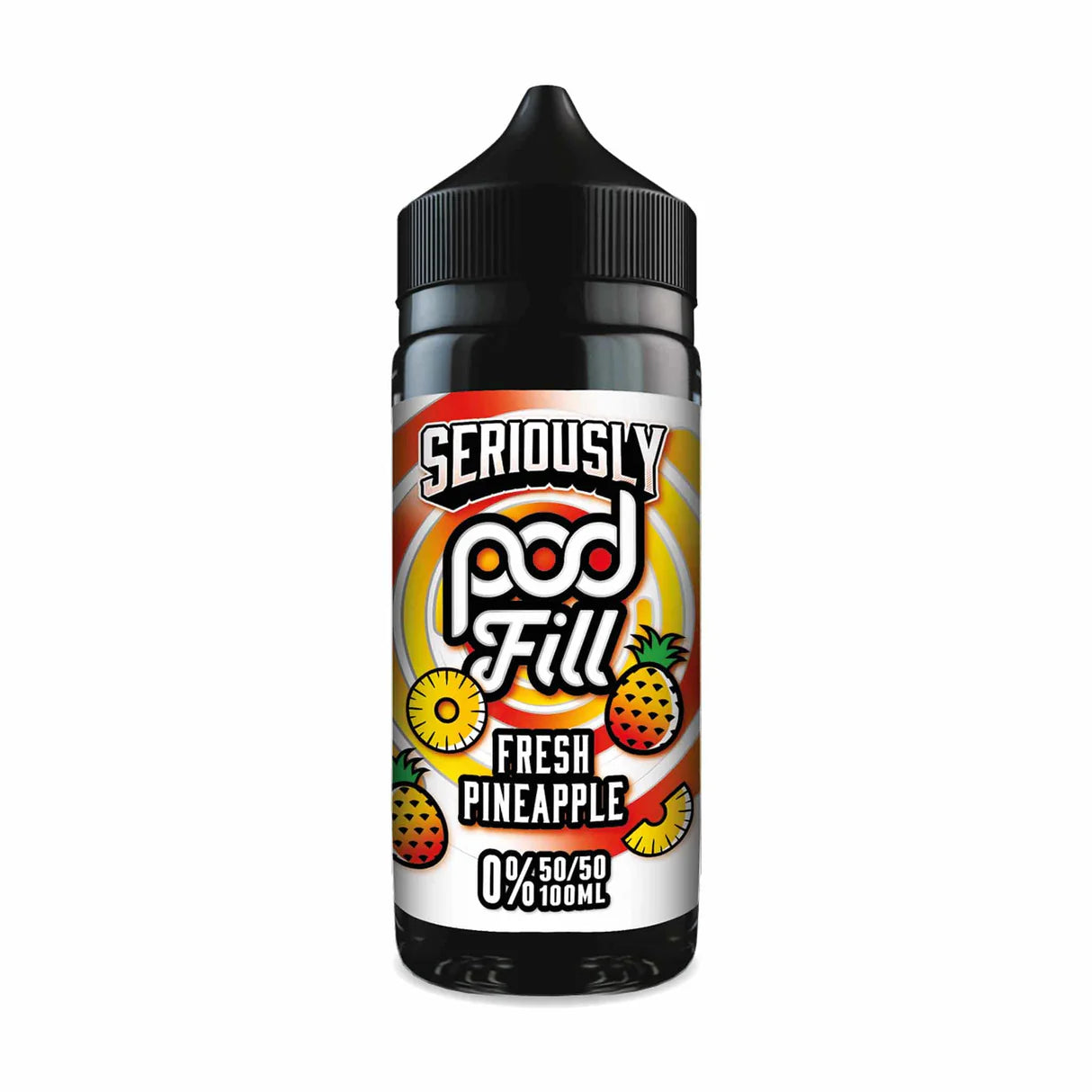 Doozy Seriously Pod Fill 50/50 100ml E-Liquid | Premium MTL Shortfill | Double Concentrated Flavours | UK Made