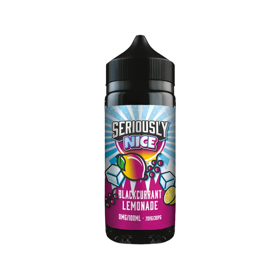 Doozy Seriously Nice 100ml - Premium Fruity Menthol E-Liquid 70VG/30PG | Sub-Ohm Vape Juice