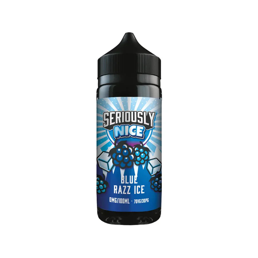 Doozy Seriously Nice 100ml - Premium Fruity Menthol E-Liquid 70VG/30PG | Sub-Ohm Vape Juice