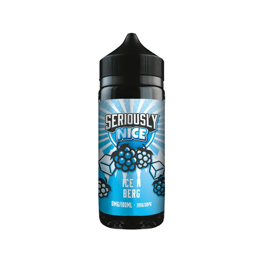 Doozy Seriously Nice 100ml - Premium Fruity Menthol E-Liquid 70VG/30PG | Sub-Ohm Vape Juice