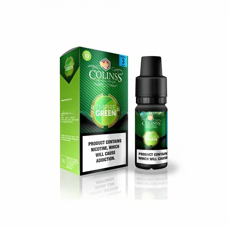 Colinss Nic Salts: Premium E-liquid Excellence Since 2009