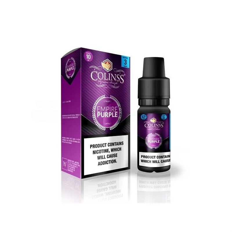 Colinss Nic Salts: Premium E-liquid Excellence Since 2009