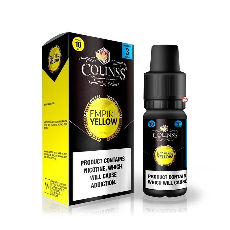 Colinss Nic Salts: Premium E-liquid Excellence Since 2009