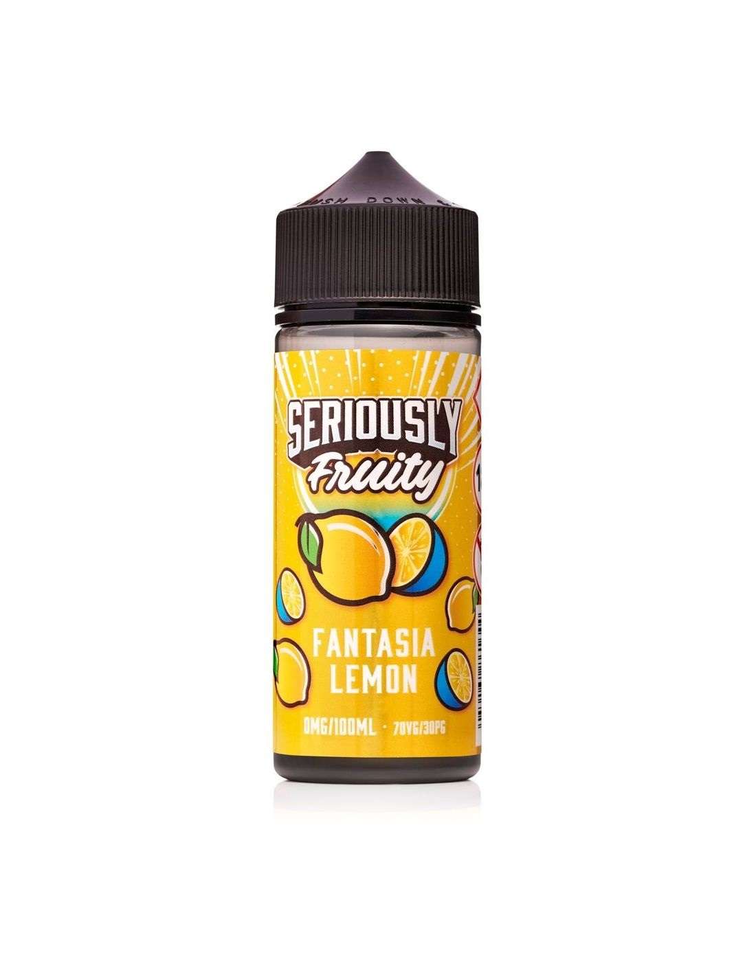 Doozy Seriously Fruity 100ml Shortfill E-Liquid | 70/30 VG/PG | 6 Fruit Flavours | 0mg + Nic Shots | TPD Compliant