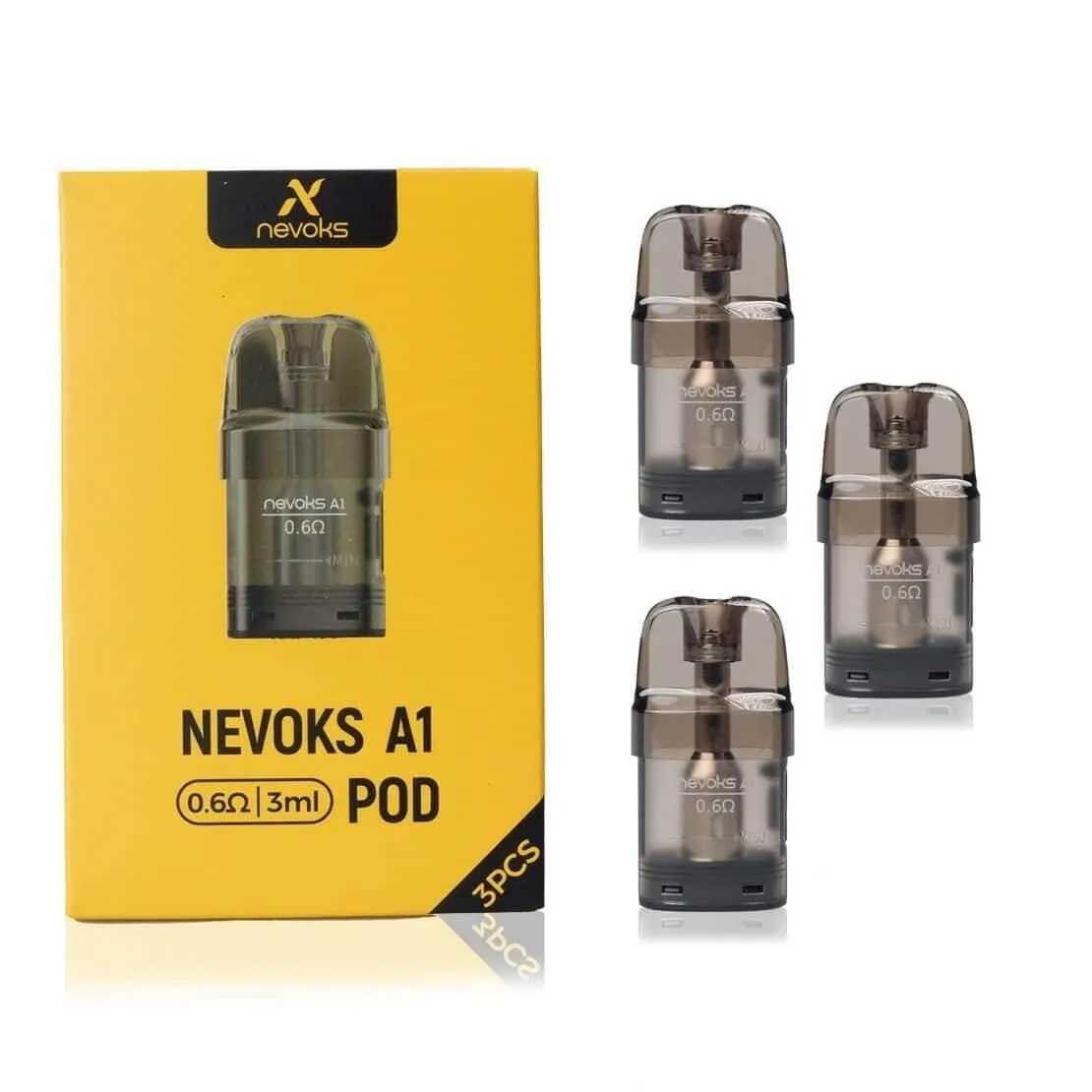 Nevoks Feelin A1 Replacement Pods | Premium 2ml Capacity