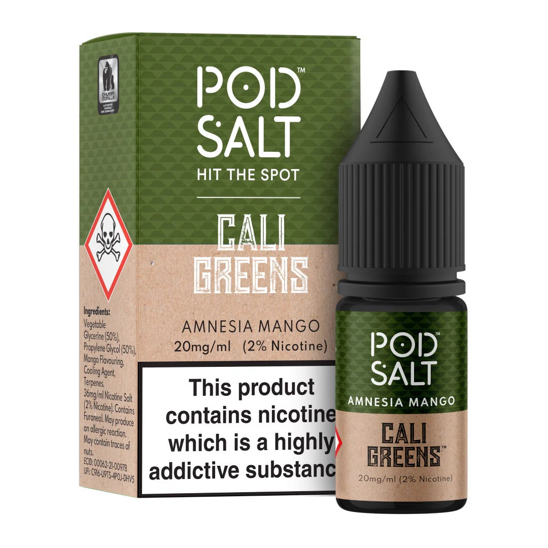 Pod Salt | Premium Nicotine Salt E-Liquids | Core, Nexus, Fusion | 11mg to 20mg | 50VG/50PG MTL