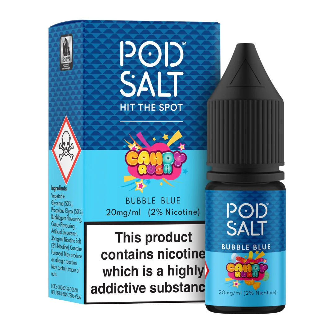 Pod Salt | Premium Nicotine Salt E-Liquids | Core, Nexus, Fusion | 11mg to 20mg | 50VG/50PG MTL