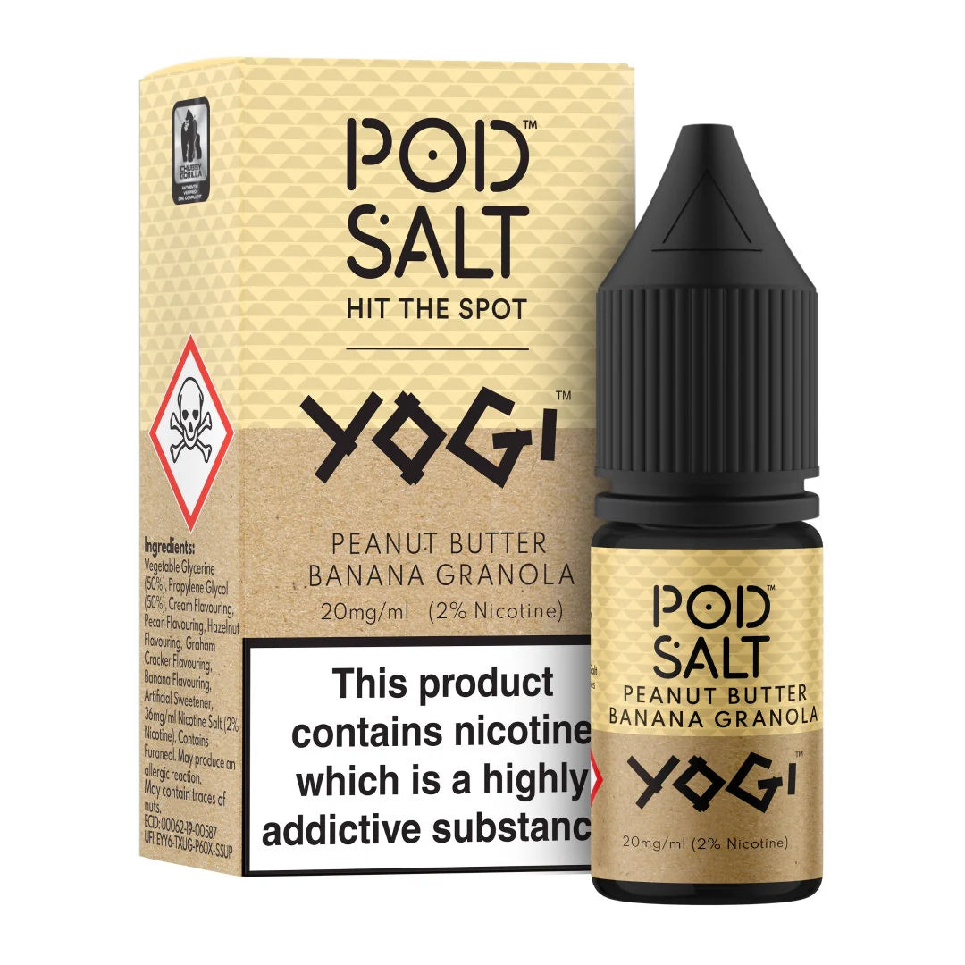 Pod Salt | Premium Nicotine Salt E-Liquids | Core, Nexus, Fusion | 11mg to 20mg | 50VG/50PG MTL