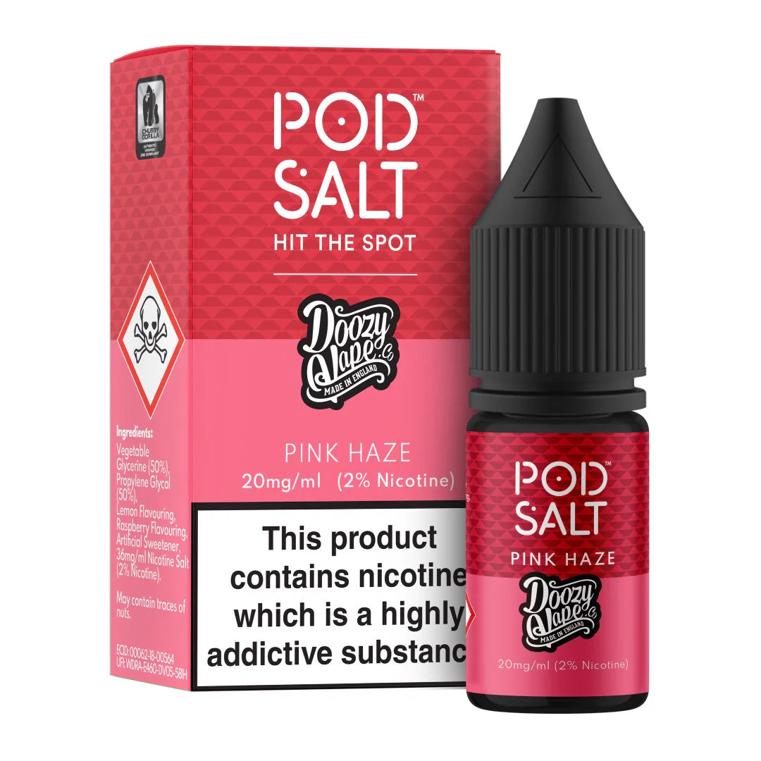Pod Salt | Premium Nicotine Salt E-Liquids | Core, Nexus, Fusion | 11mg to 20mg | 50VG/50PG MTL