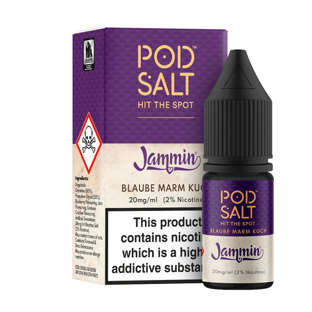 Pod Salt | Premium Nicotine Salt E-Liquids | Core, Nexus, Fusion | 11mg to 20mg | 50VG/50PG MTL