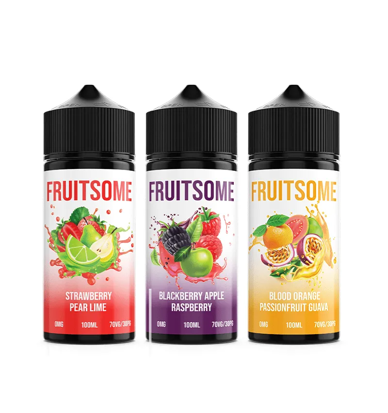 Fruitsome E-Liquid 100ml | Authentic Tropical Fruit Experience