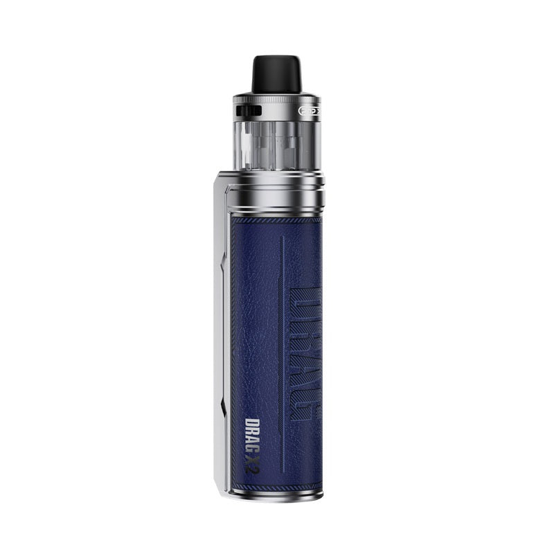 Voopoo Drag X2 Pod Kit - 80W Power, Gene TT 2.0 Chip | PnP X Compatible