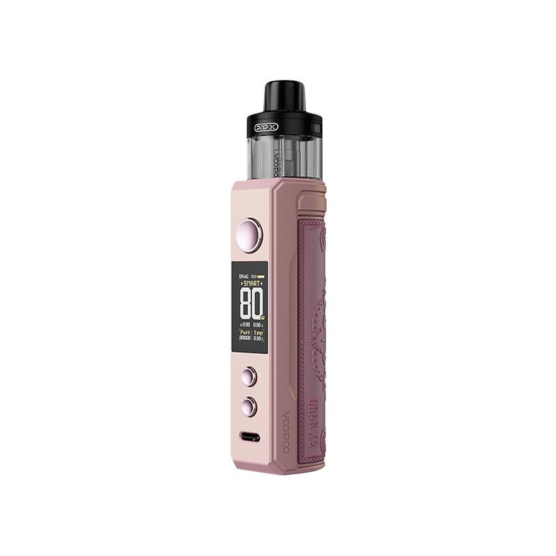 Voopoo Drag X2 Pod Kit - 80W Power, Gene TT 2.0 Chip | PnP X Compatible
