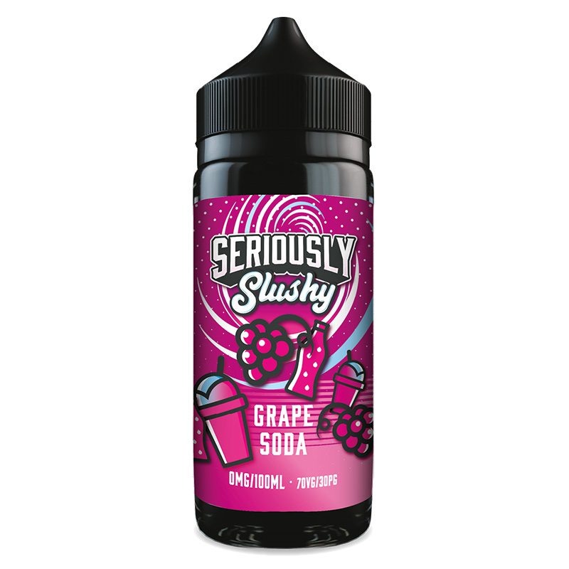 Doozy Seriously Slushy 100ml - Premium Slushie E-Liquid 70VG/30PG | Fruity Menthol Vape Juice