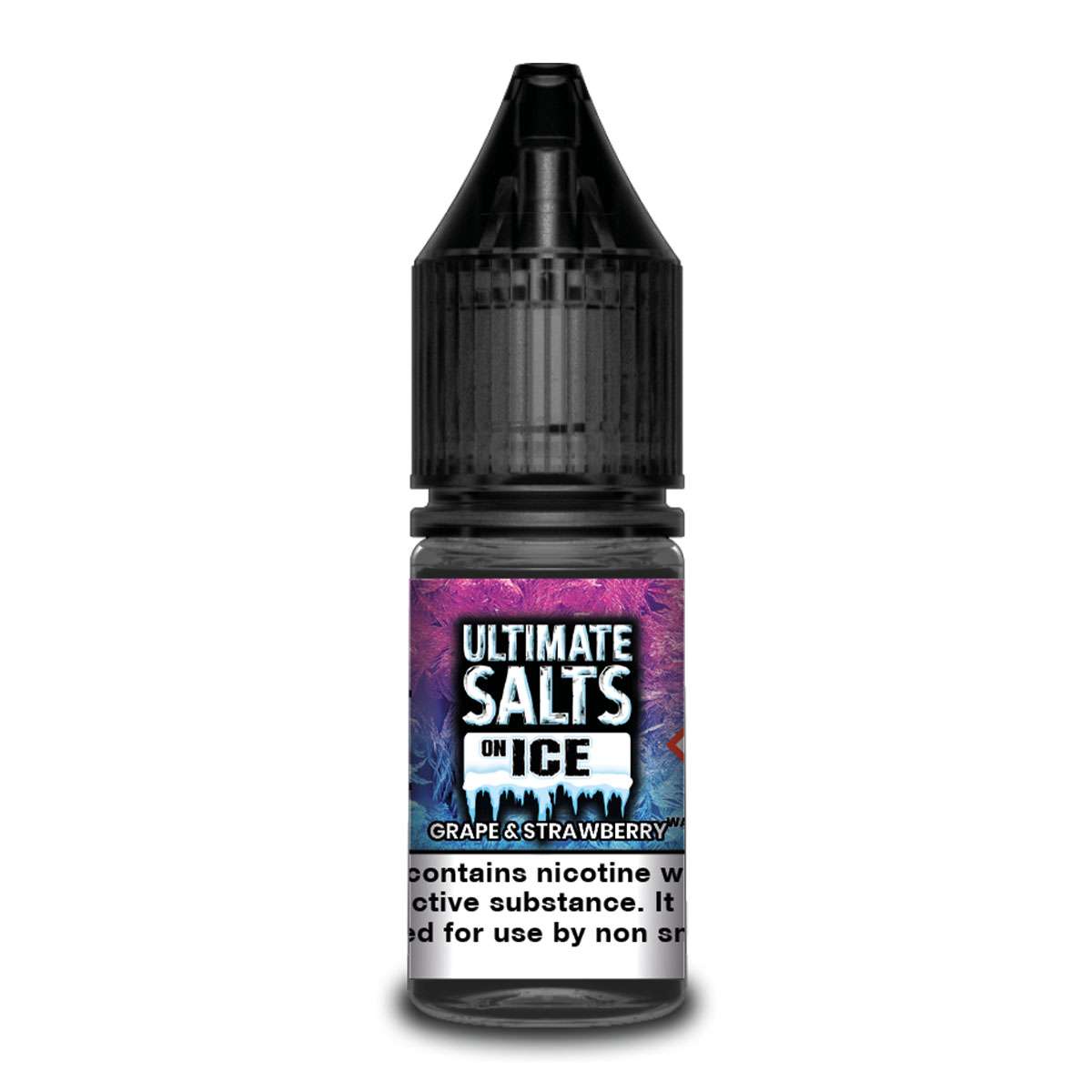 Ultimate Salts On Ice 10ml Nicotine Salt E-Liquid | 20+ Icy Flavours 10mg 20mg | Premium Menthol Cooling Sensation