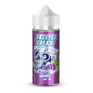 Iced Out E-Liquid 100ml | Ice-Cold Menthol Fruit Experience