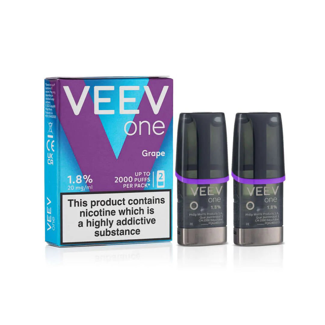 VEEV ONE Prefilled Pods - Ceramic Tech | Premium Pods UK