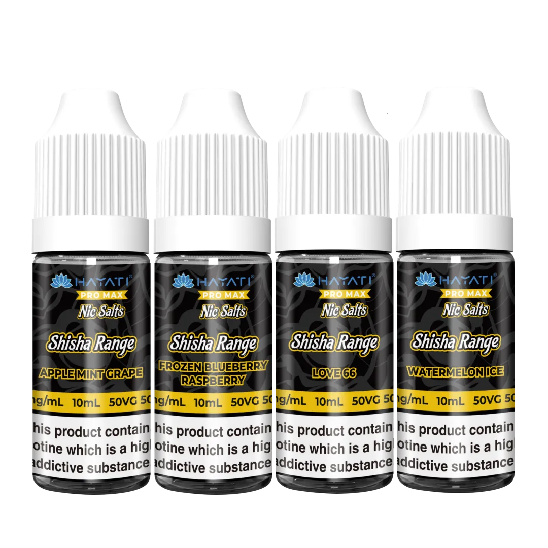 Hayati Pro Max Shisha Range Pack of 10 - Watermelon Ice
