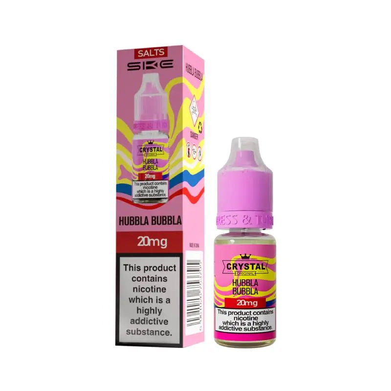 SKE Crystal Nic Salt New Edition 10ml | 50VG/50PG MTL Vaping